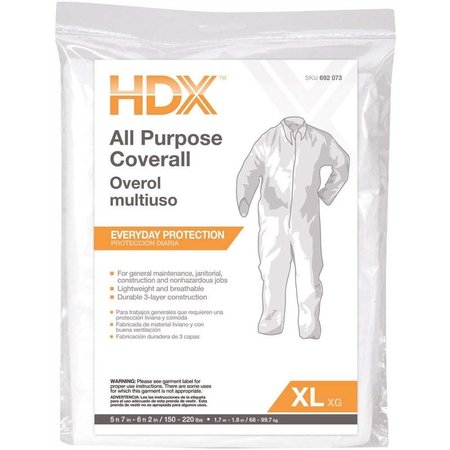 TRIMACO SMART GRIP HDX XL All Purpose Painters Coverall 14153/12HD